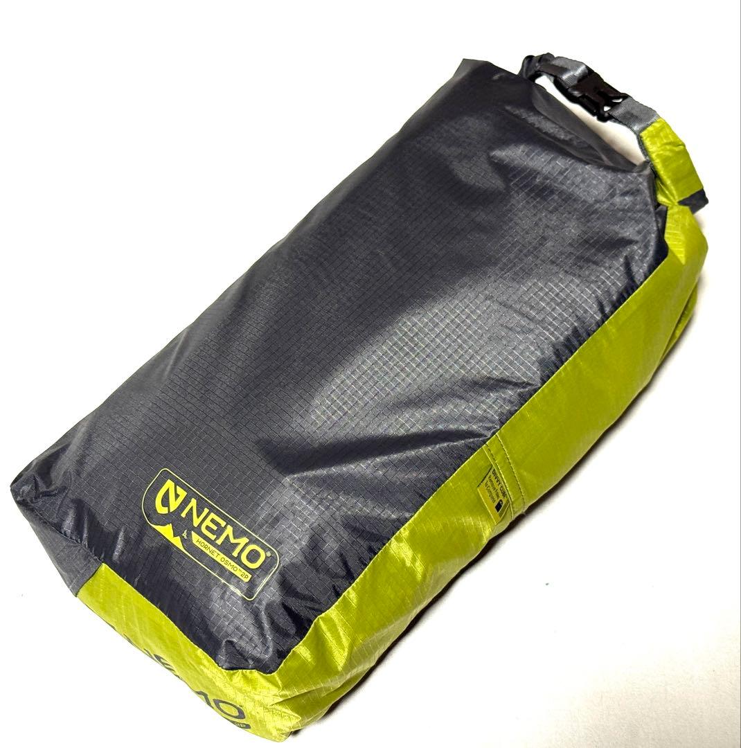 NEMO ホーネットオズモ 2P テント hornet osmo