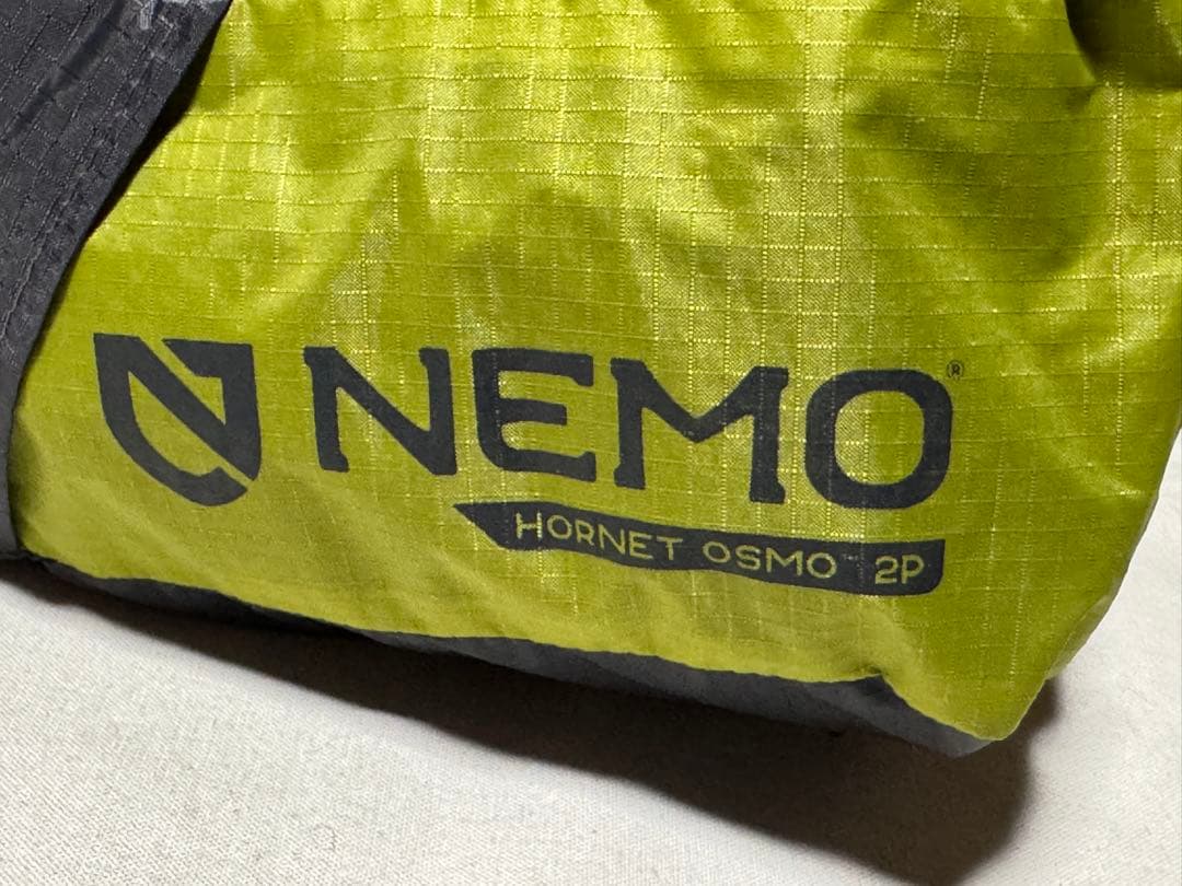NEMO ホーネットオズモ 2P テント hornet osmo