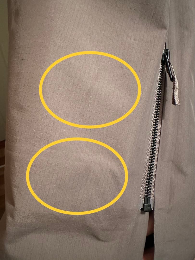 VEILANCE Monitor Coat Gore-tex PRO 美品