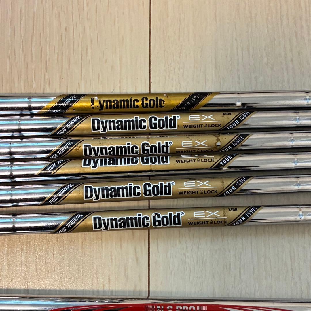 J*5様 Dynamic Gold EX シャフト ジャンク品まとめ