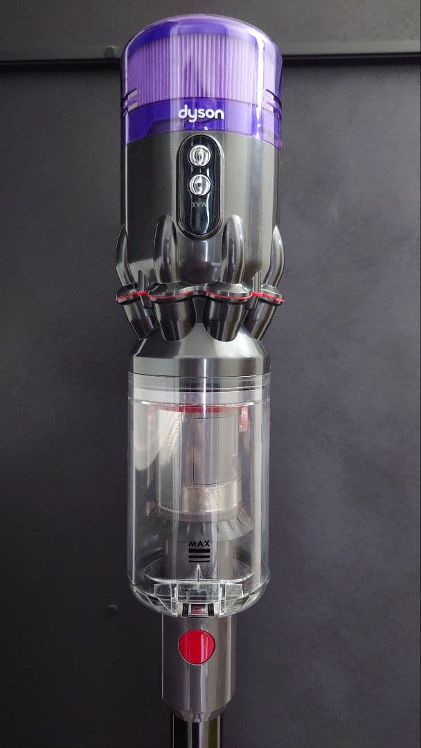 ダイソン dyson micro 1.5kg SV21 フロアドック付 25分