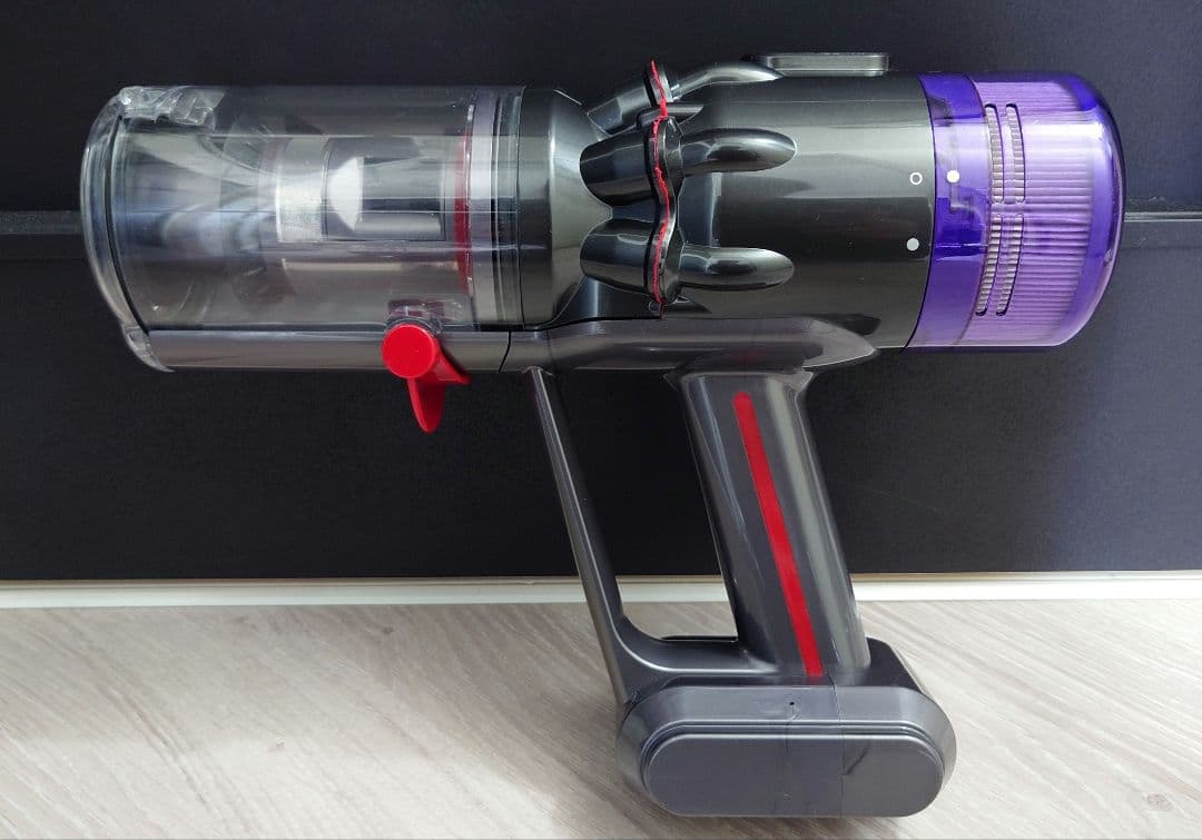 ダイソン dyson micro 1.5kg SV21 フロアドック付 25分