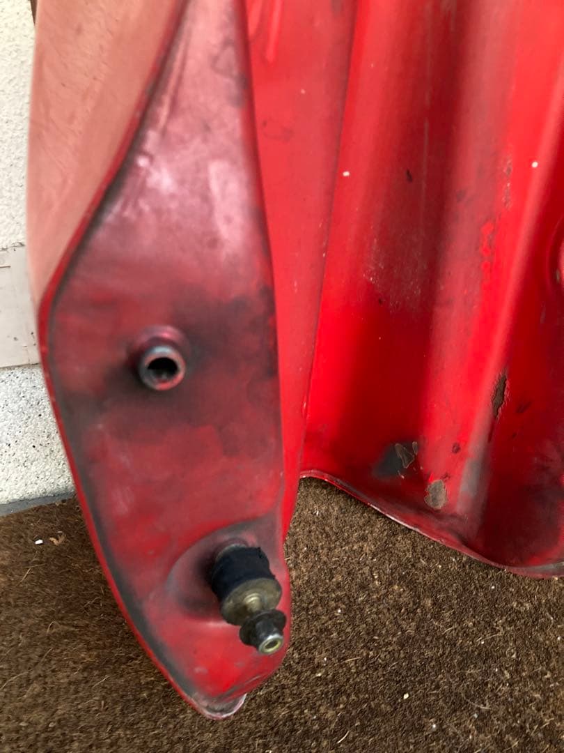 DUCATI バイク用タンク 赤