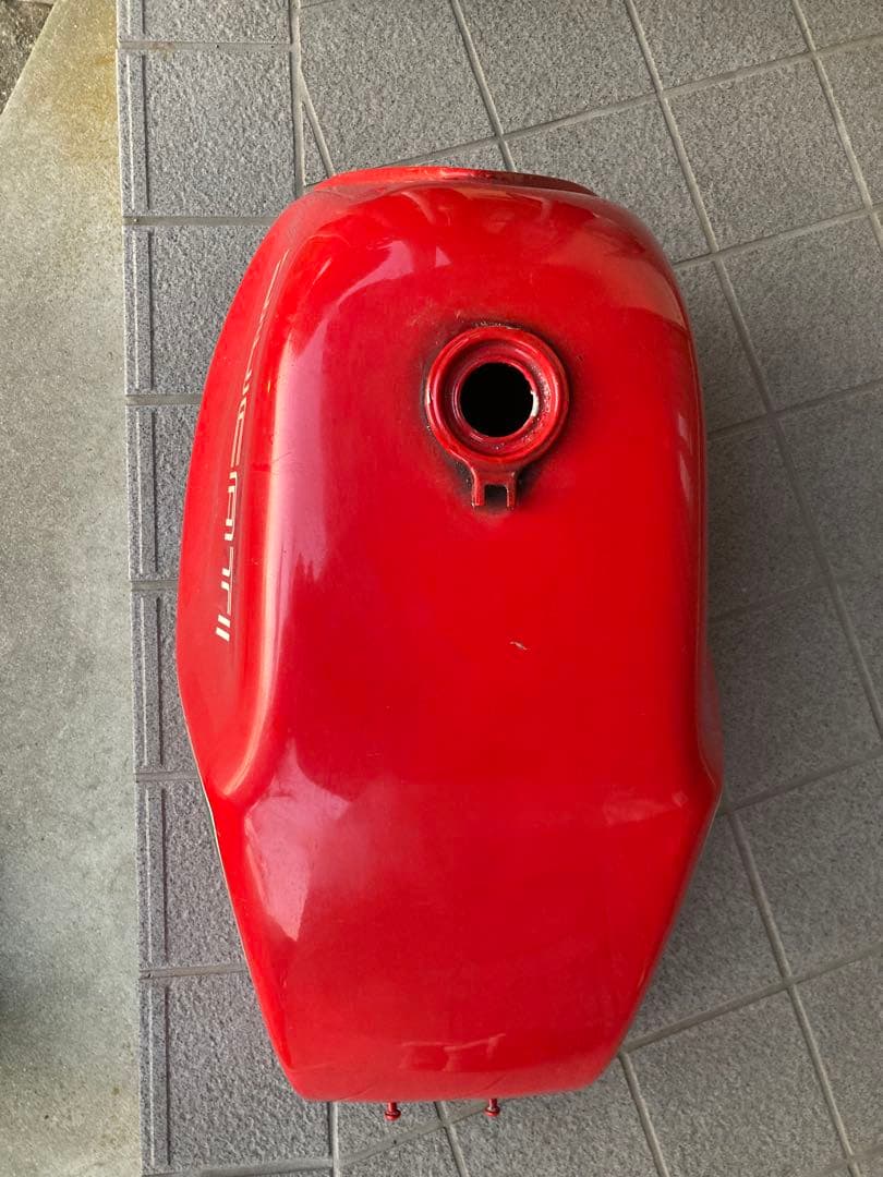 DUCATI バイク用タンク 赤