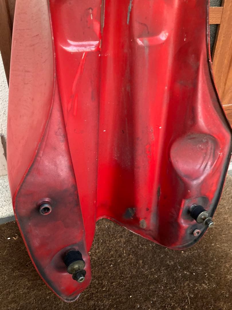 DUCATI バイク用タンク 赤