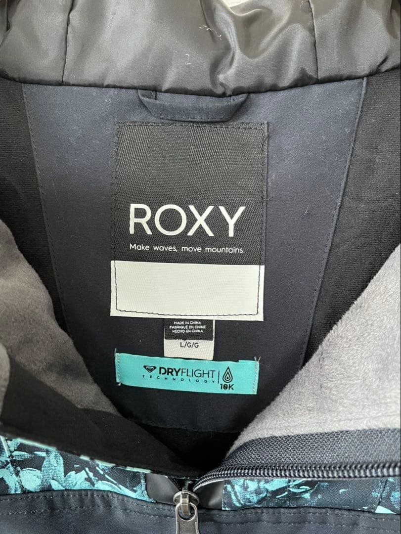 18日まで値下げ！ROXY フローラルスノーボードジャケット