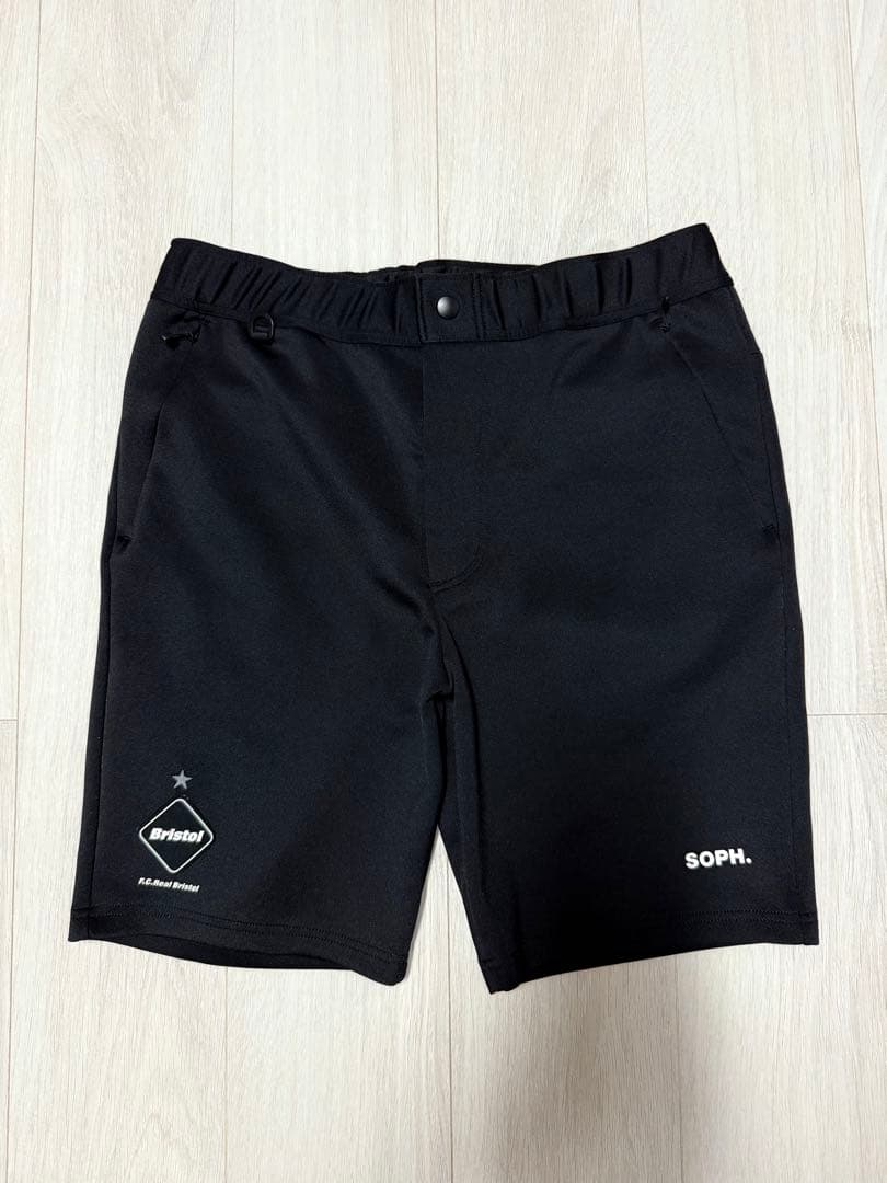美品 fcrb 21SS PDK SHORTS ブラックMサイズ