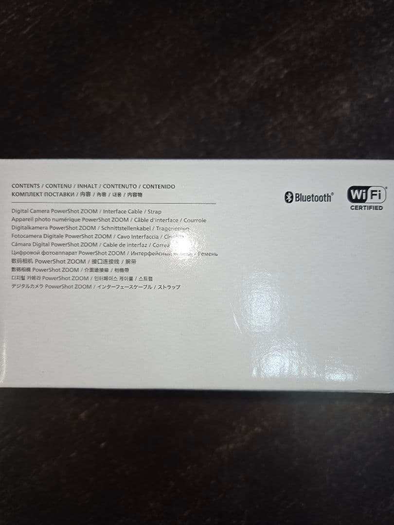 【新品未使用】Canon PowerShot ZOOM