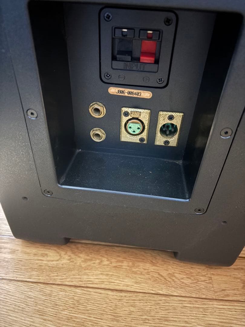 M*)様 JBL CONTROR12SR大型 2ウェイスピーカー