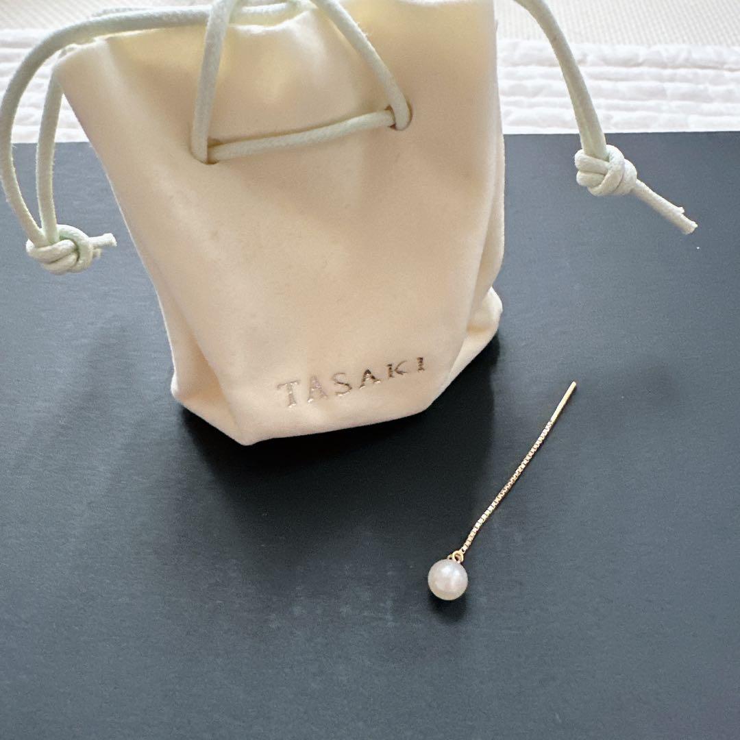TASAKI 真珠 パール　ピアス　アメリカンピアス　K18