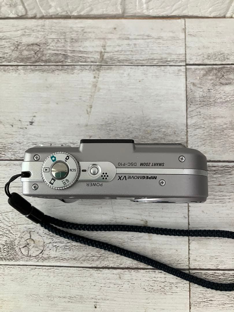 SONY Cyber-shot 5.0メガピクセル コンパクトデジタルカメラ