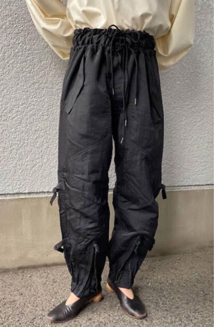 JUN MIKAMI ヴァリアブルパンツ