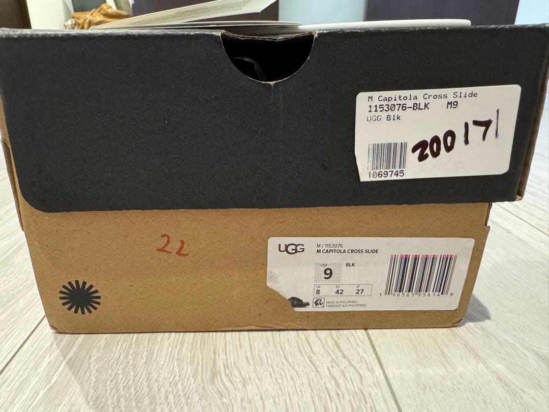 ★UGG★Capitola Cross Slide メンズ クロスサンダル