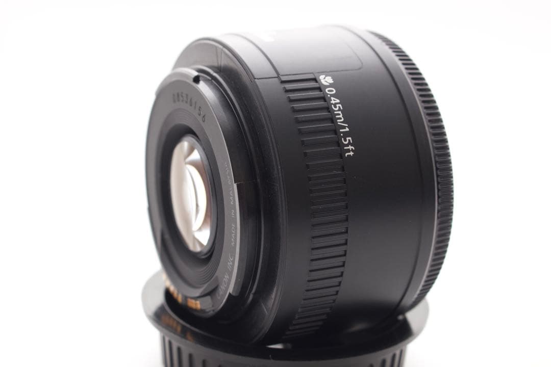 神レンズ✨Canon EF 50mm F1.8 Ⅱ 単焦点　美品　撒き餌レンズ