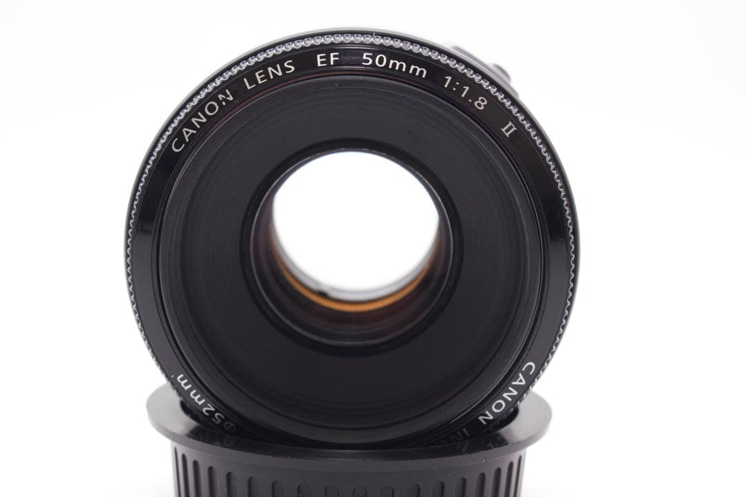 神レンズ✨Canon EF 50mm F1.8 Ⅱ 単焦点　美品　撒き餌レンズ