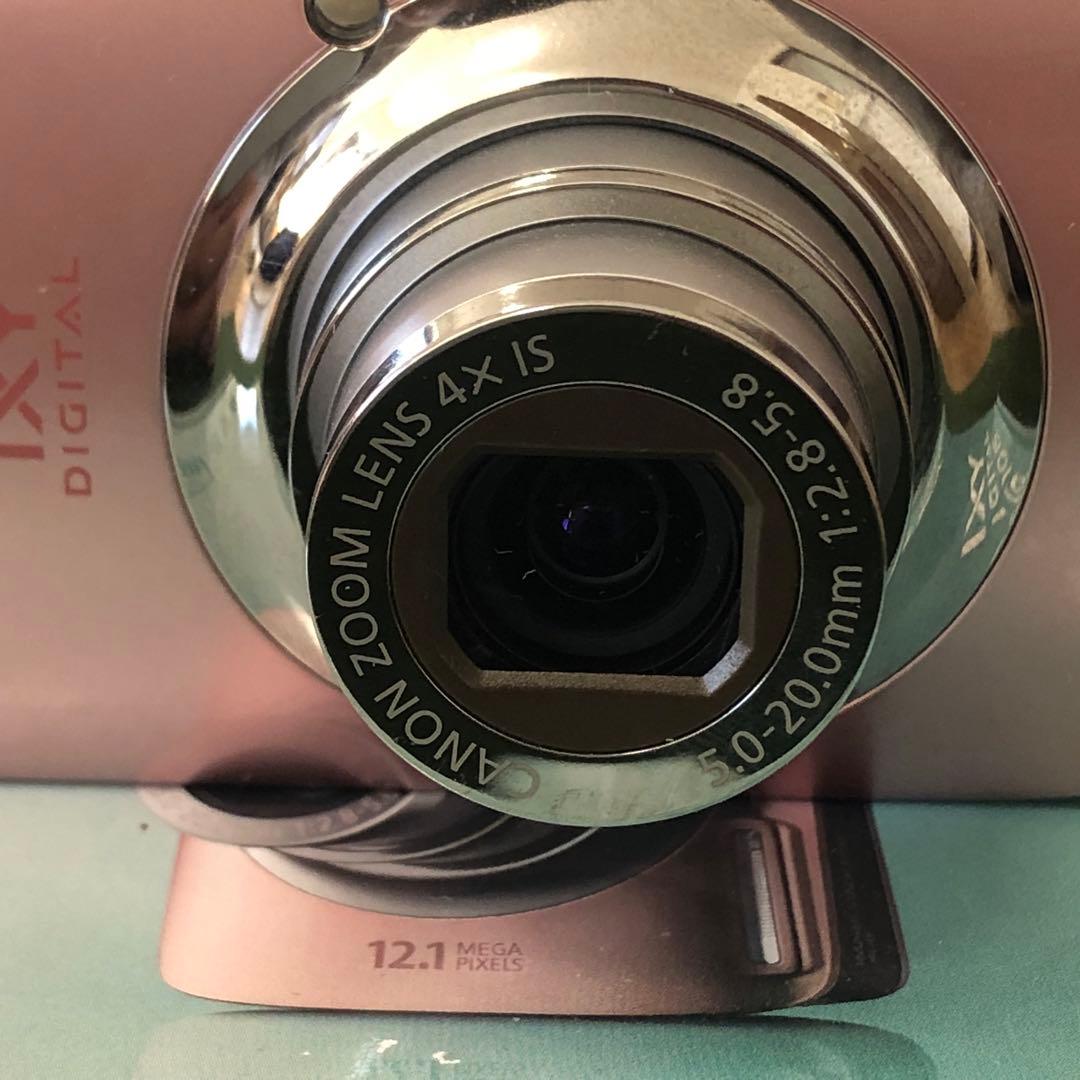 【美品】キャノン Canon IXY DIGITAL 510 IS　ピンク