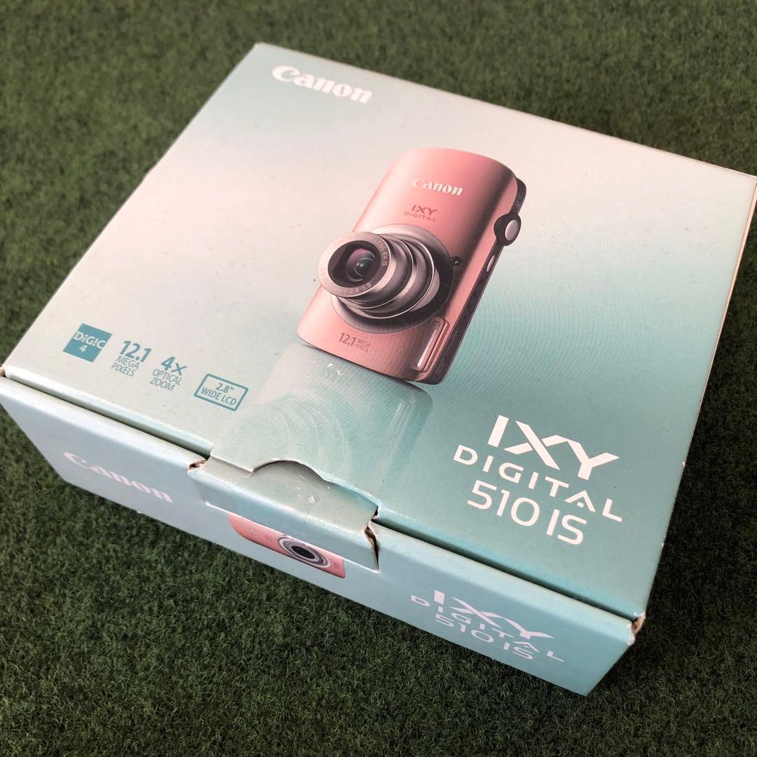 【美品】キャノン Canon IXY DIGITAL 510 IS　ピンク