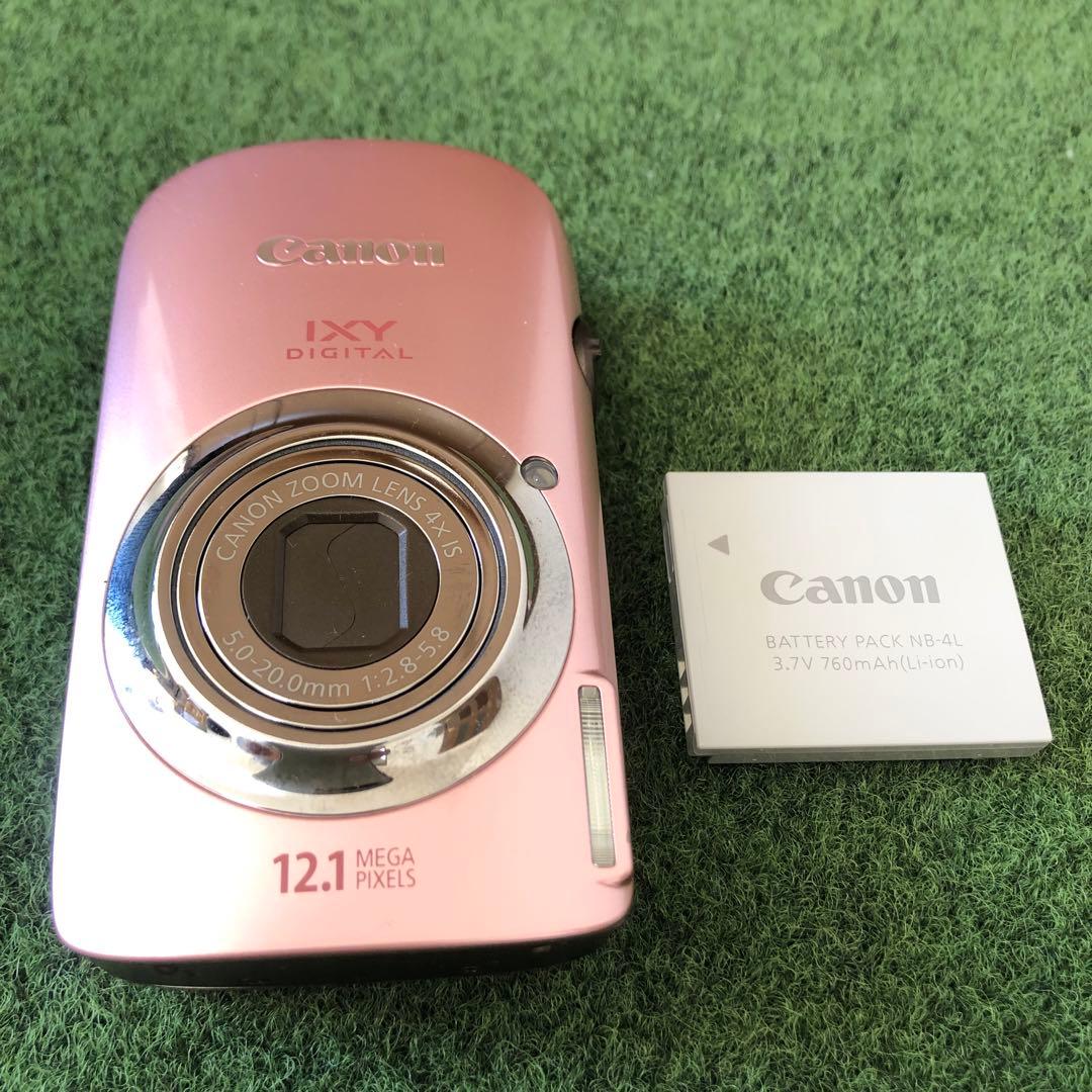 【美品】キャノン Canon IXY DIGITAL 510 IS　ピンク
