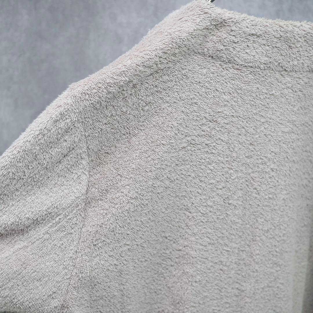 UNDERCOVER｜21SS ノーカラーパイルジャケット（グレージュ・2）