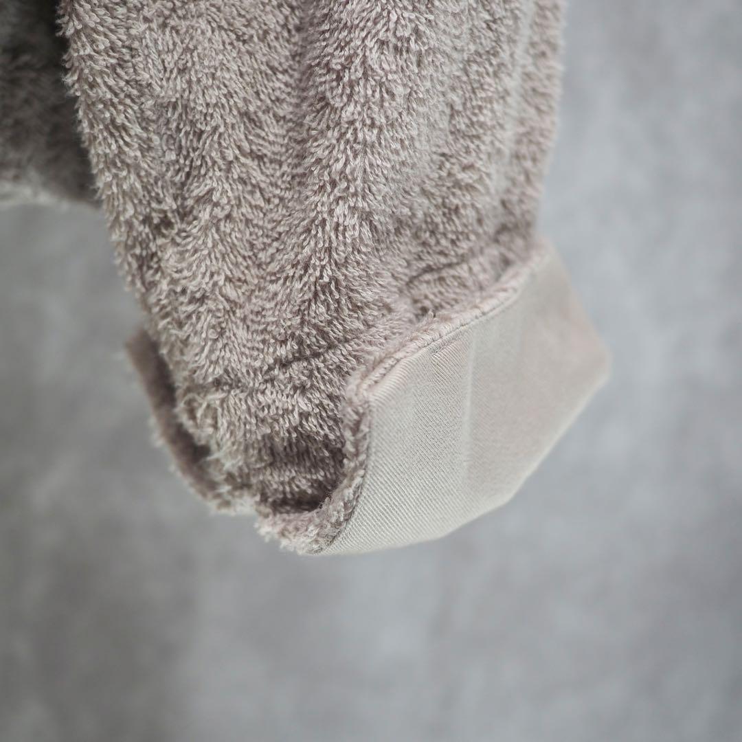 UNDERCOVER｜21SS ノーカラーパイルジャケット（グレージュ・2）