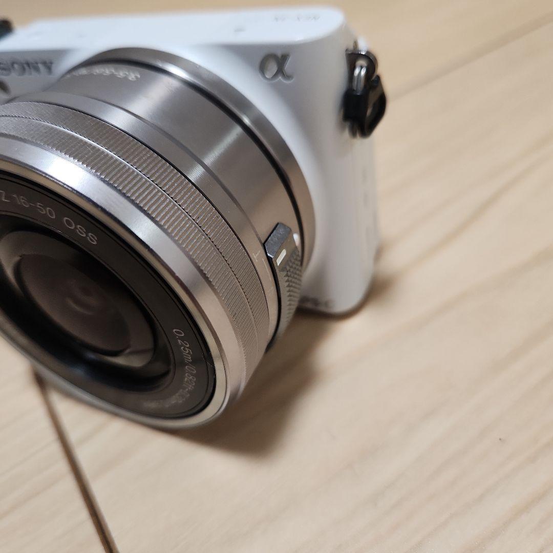 SONY デジタルカメラ NEX-3N ホワイト　ジャンク
