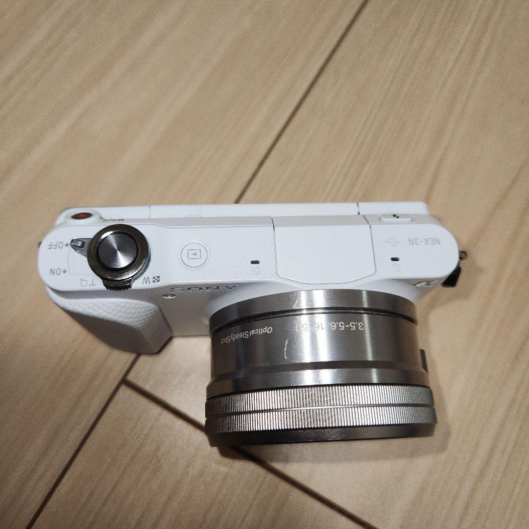 SONY デジタルカメラ NEX-3N ホワイト　ジャンク
