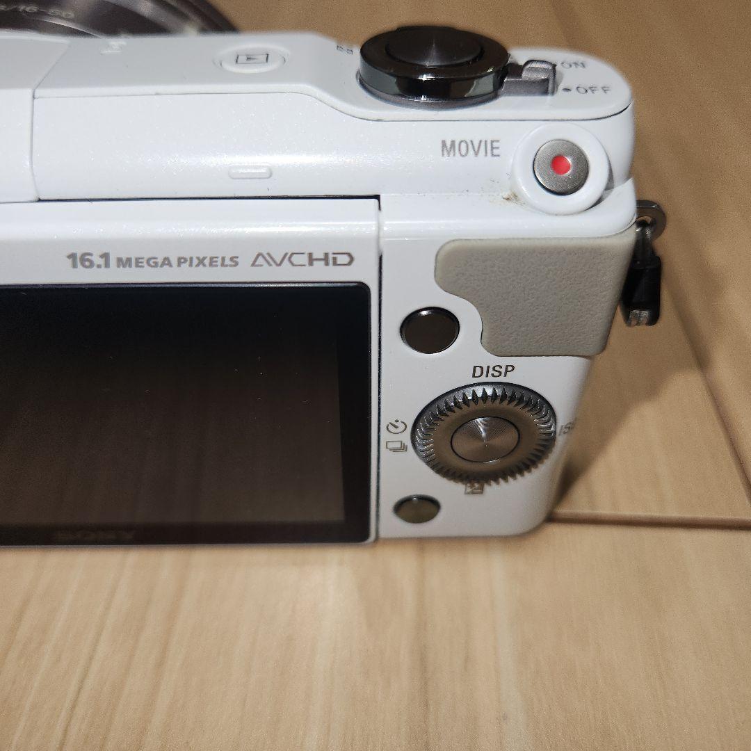 SONY デジタルカメラ NEX-3N ホワイト　ジャンク