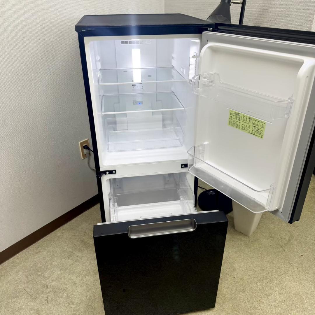 SHARP 冷蔵庫 小型 一人暮らし 152L 2021年製 KR0100