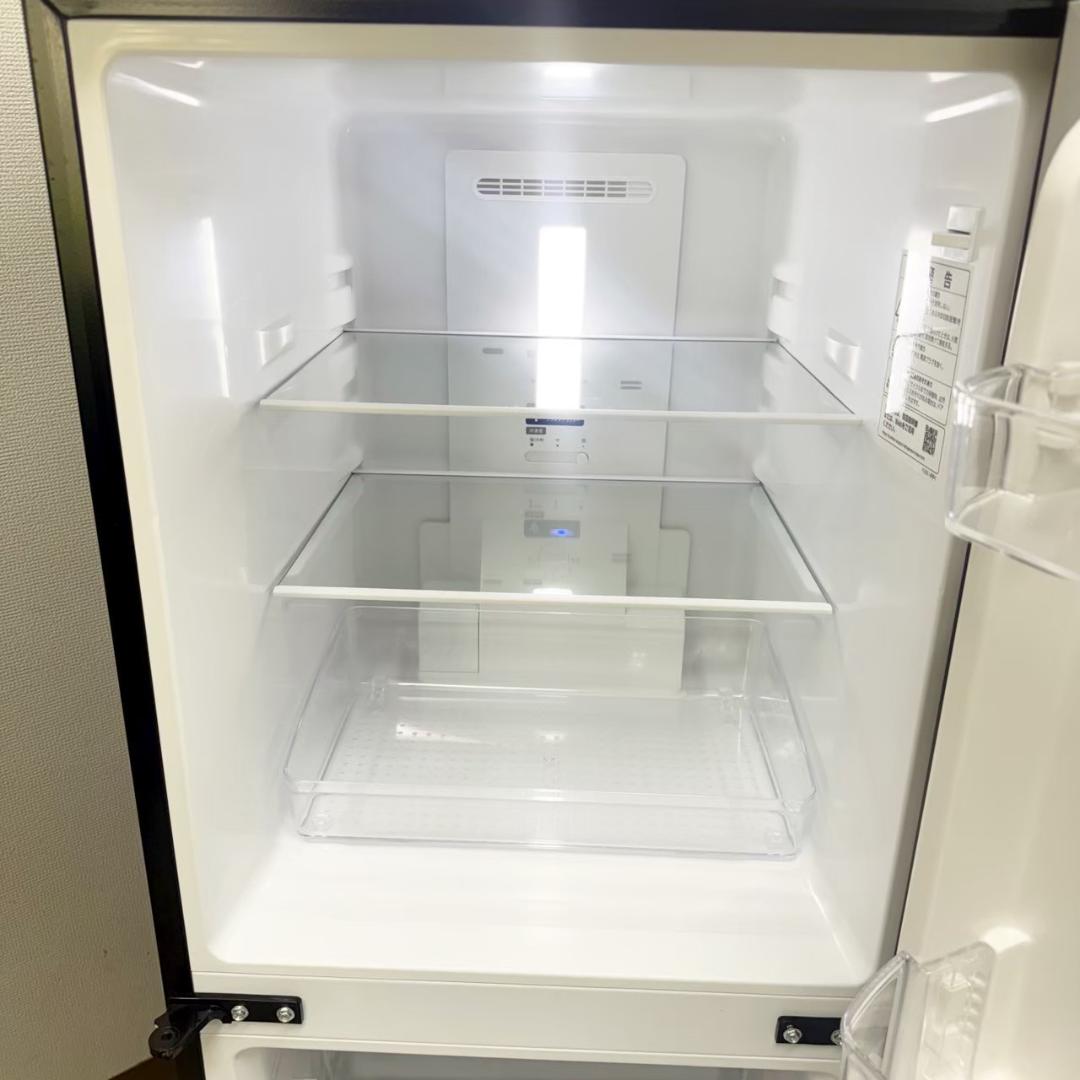 SHARP 冷蔵庫 小型 一人暮らし 152L 2021年製 KR0100