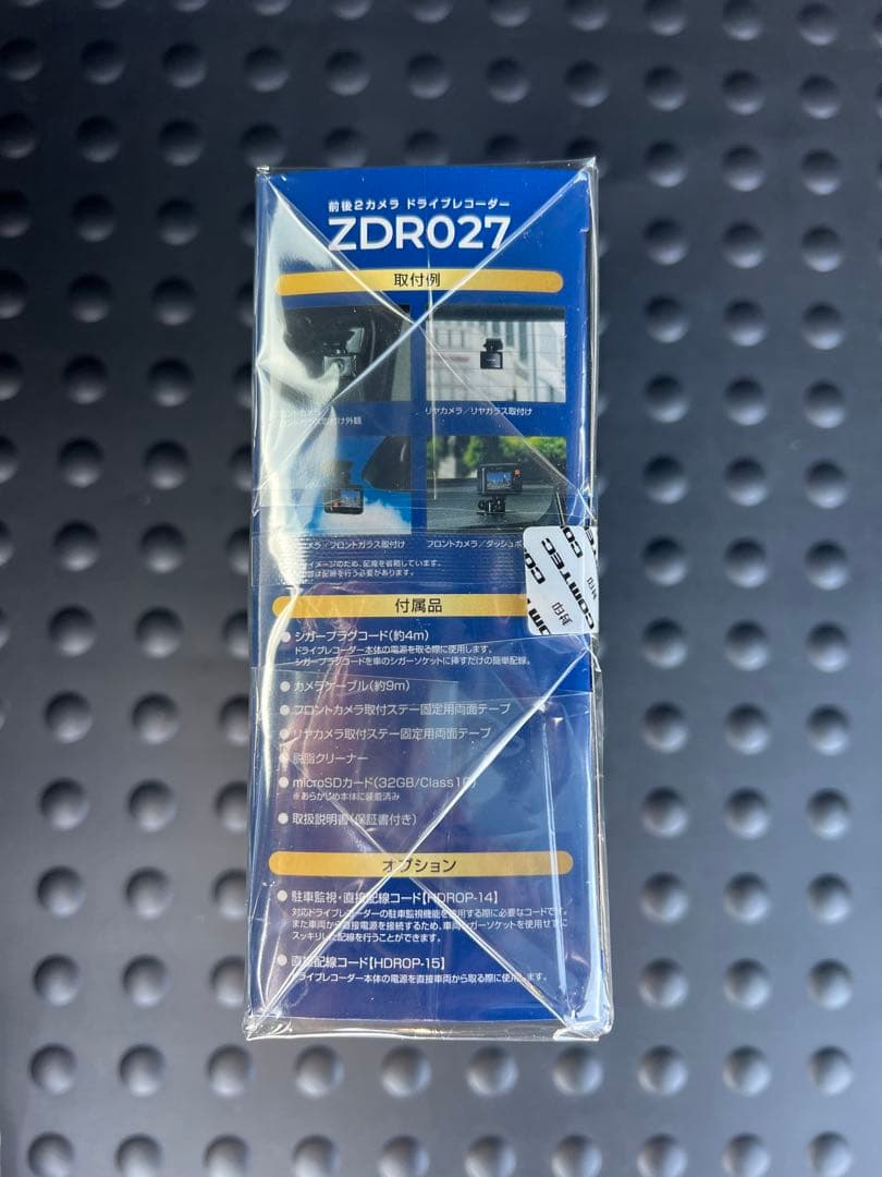COMTEC ドライブレコーダー ZDR027