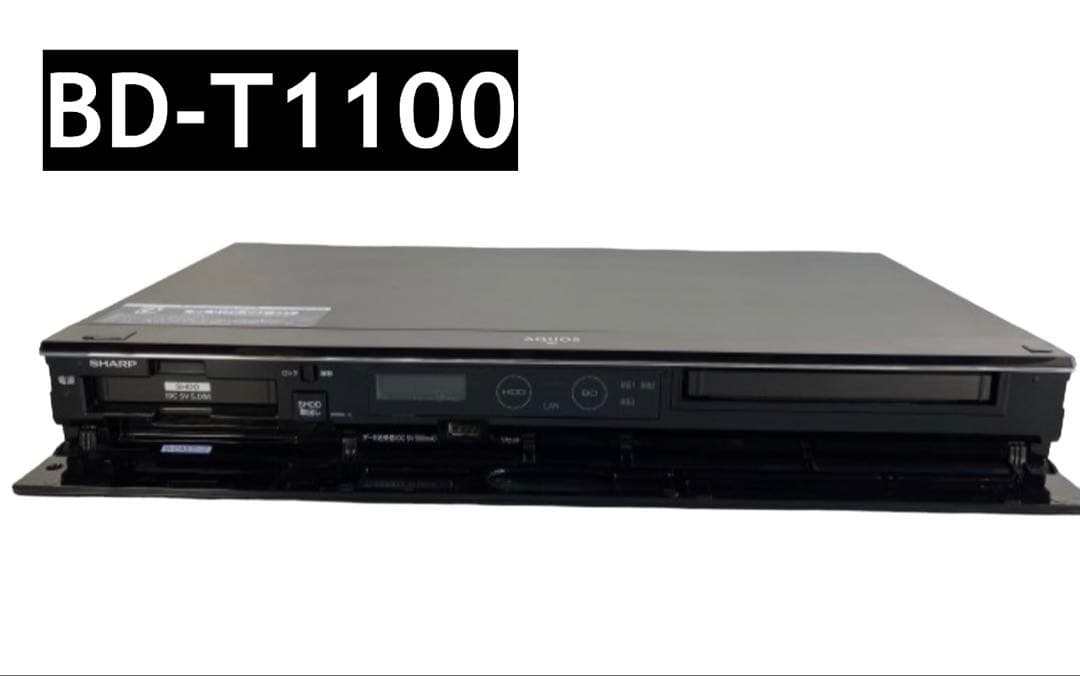 SHARP BD-T1100 ブルーレイレコーダー