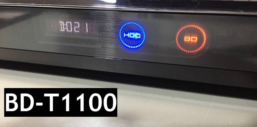 SHARP BD-T1100 ブルーレイレコーダー