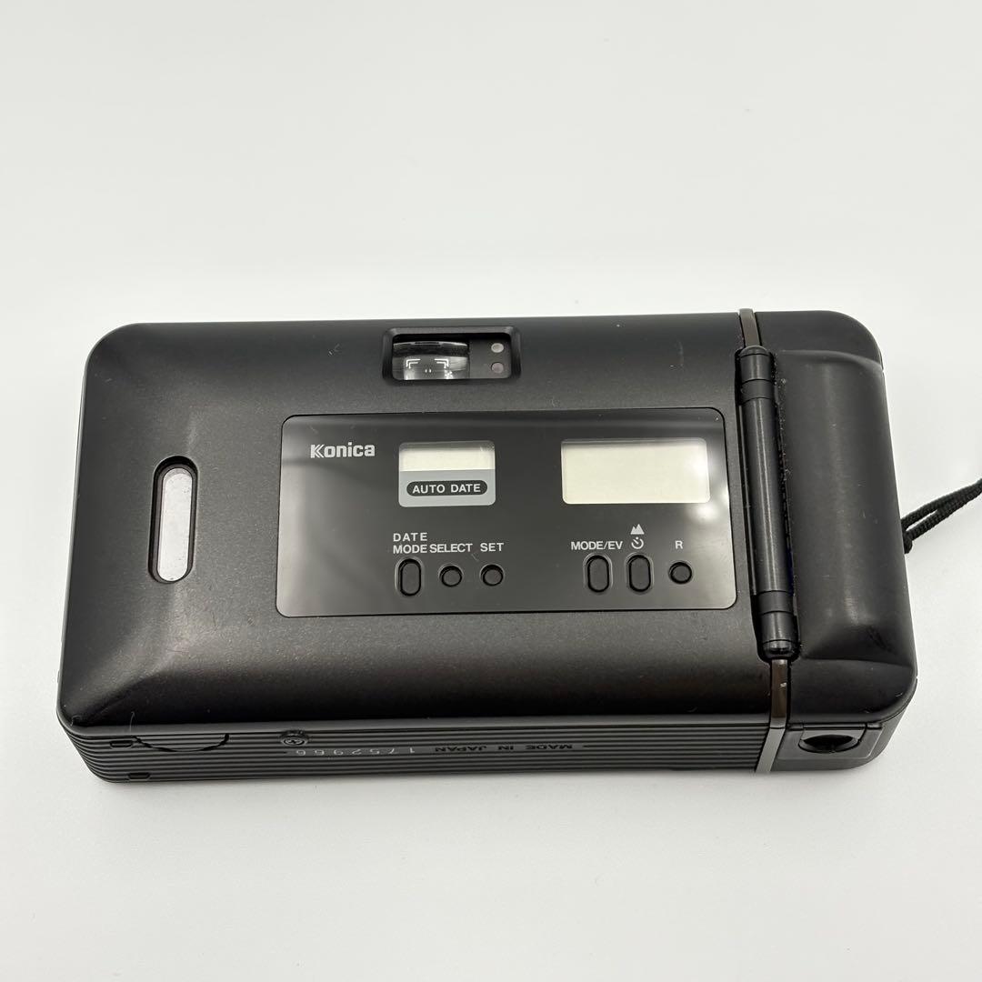 コニカ ビックミニ フィルムカメラ コンパクト ブラック 0329-S5704s