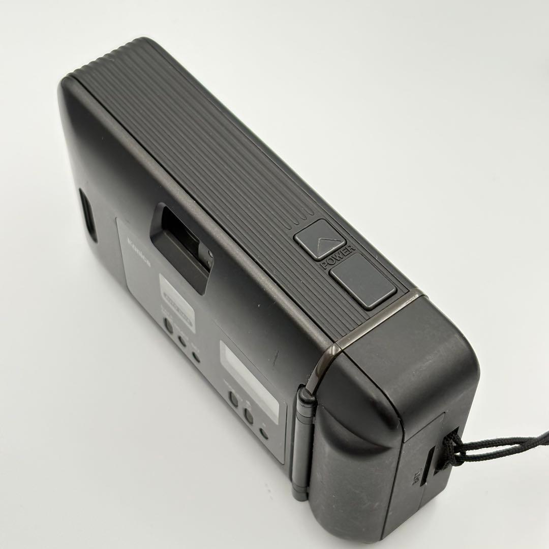 コニカ ビックミニ フィルムカメラ コンパクト ブラック 0329-S5704s