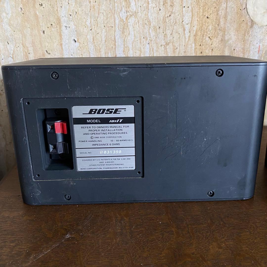 BOSE 101IT Italiano ペアスピーカー
