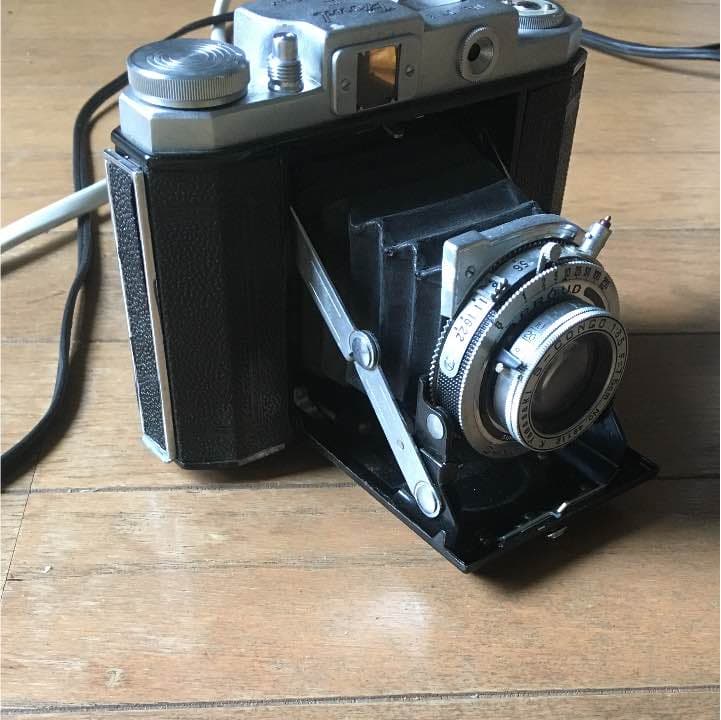 KSK PROUD-6 CHROME アンティーク品 ジャンク品 カメラ