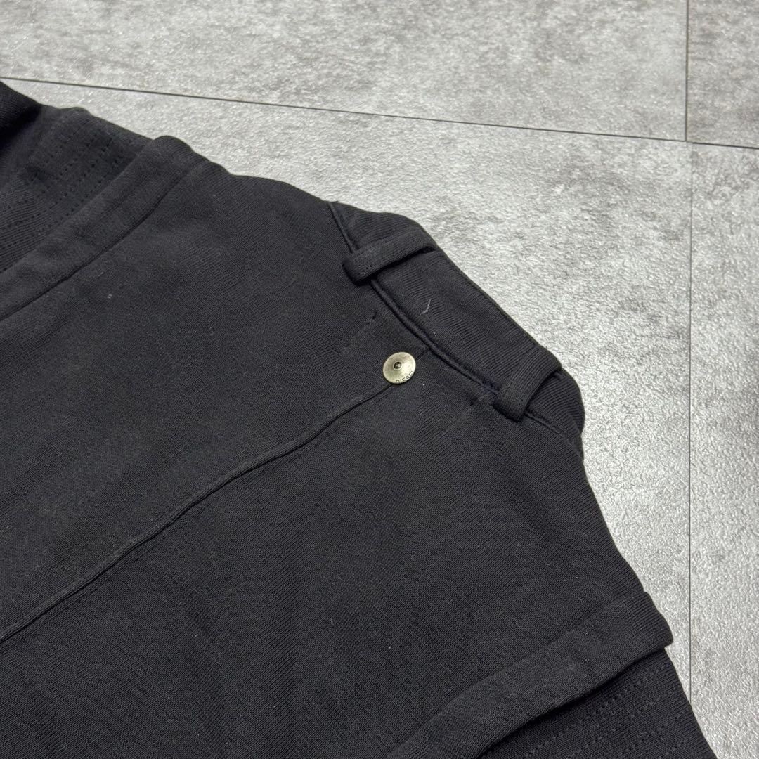 00s diesel archive ディーゼル　ジップ　スウェット　アーカイブ