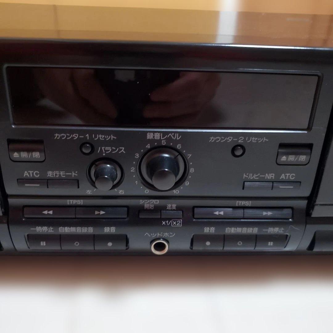 【美品】　Technics RS-TR4750 ダブルカセットデッキ　動作OK