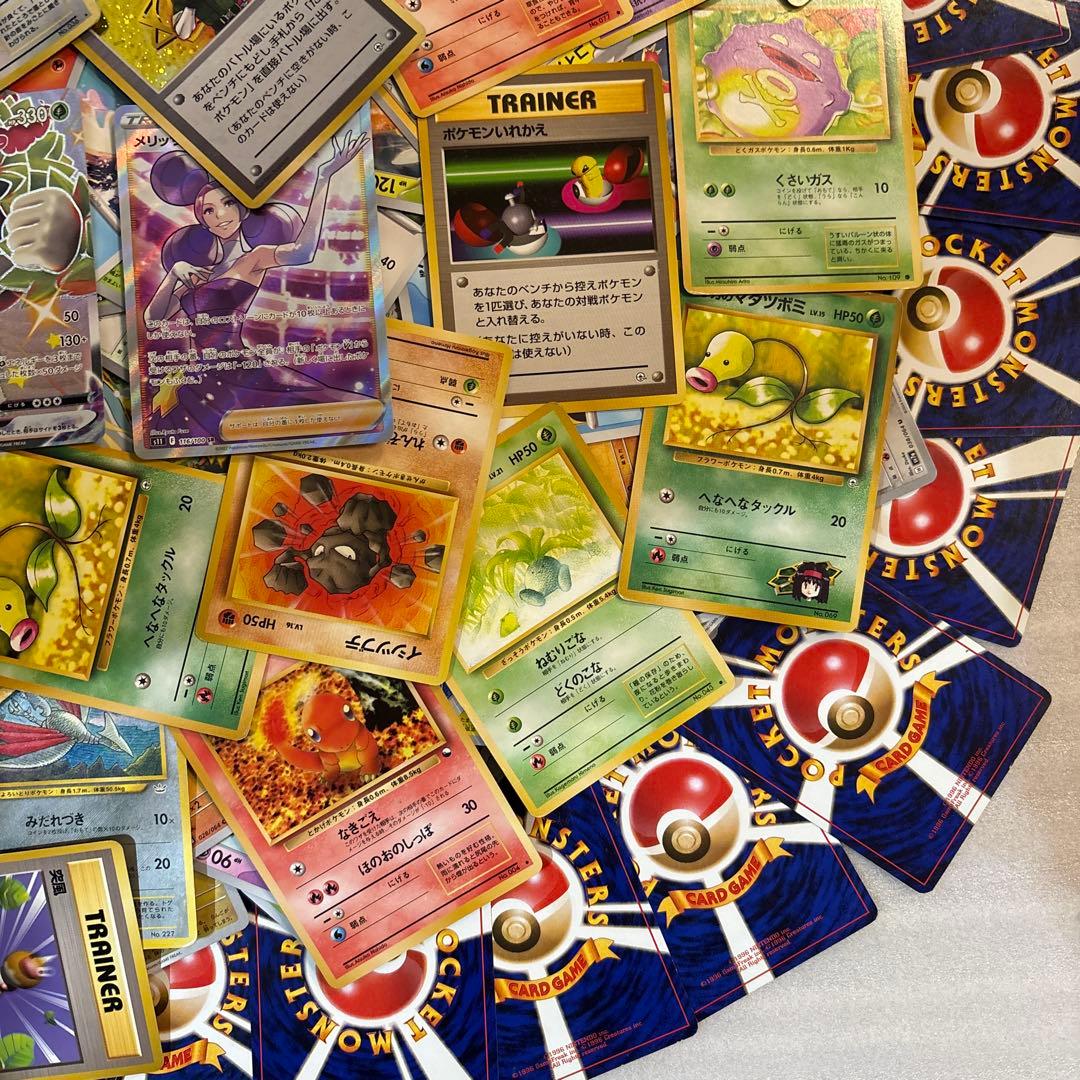 ポケモンカード　まとめ売り　約500枚〜600枚　古い　旧裏　レアカードなど