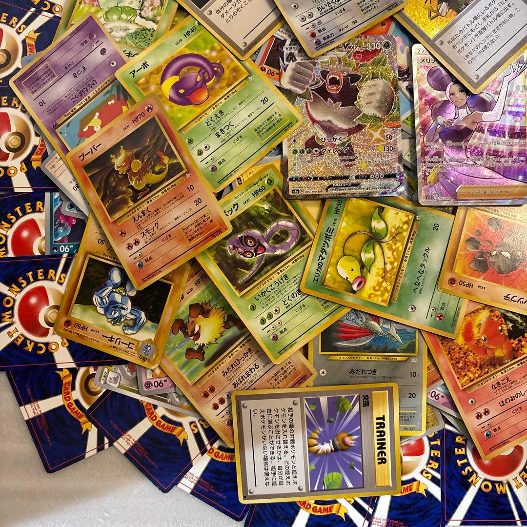 ポケモンカード　まとめ売り　約500枚〜600枚　古い　旧裏　レアカードなど
