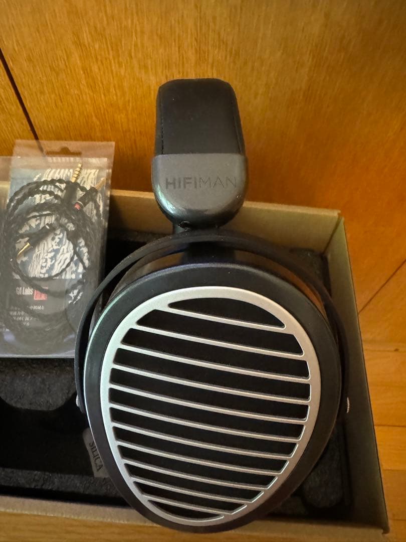 Hifiman Edition XS 高級バランスケーブル 霧降