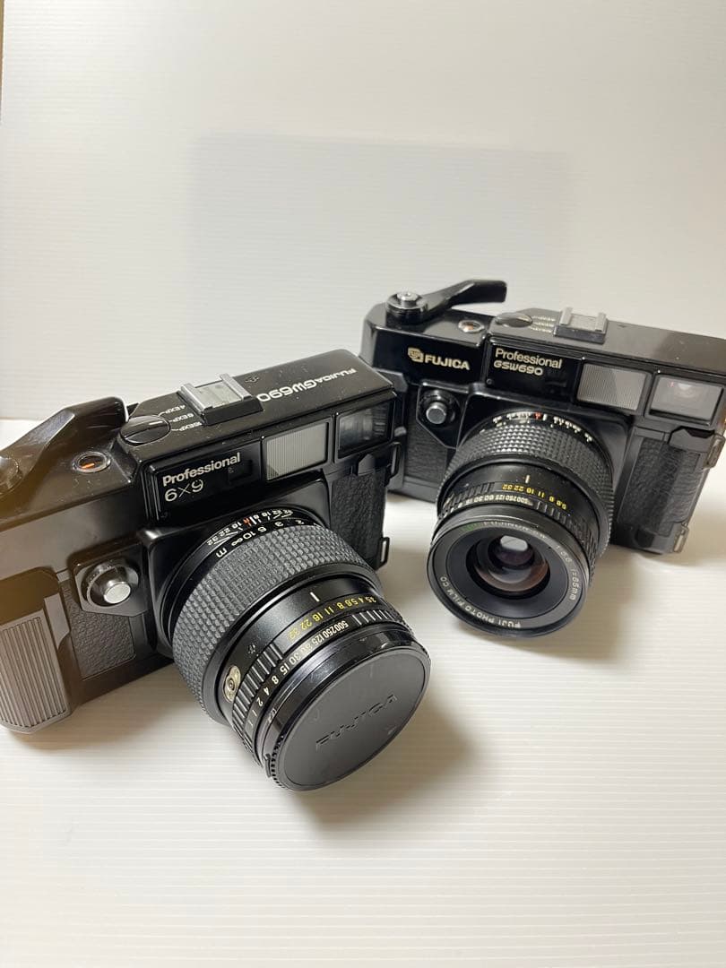 FUJICA GW690,GSW690 その他フィルムカメラセット