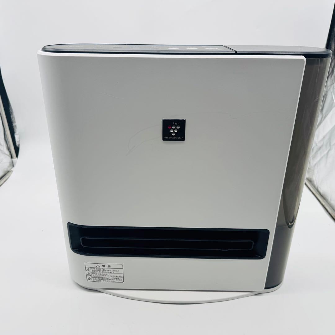 【送料無料】シャープ 加湿セラミックファンヒーター HX-RK12-W②