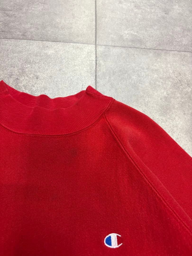 古*フ様 【希少】モックネック 90s Champion リバースウィーブ 目あ