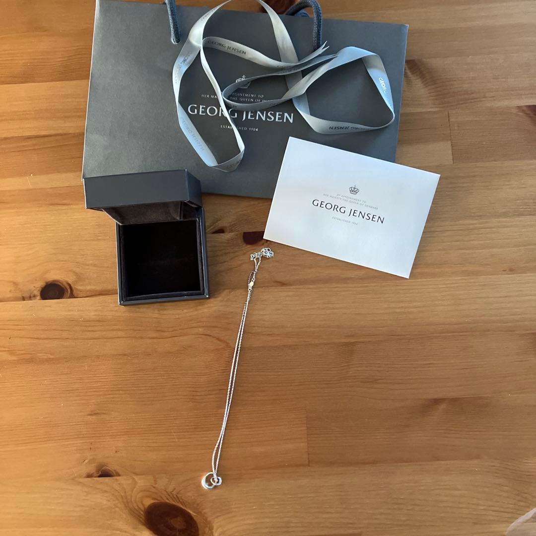   シルバーネックレス