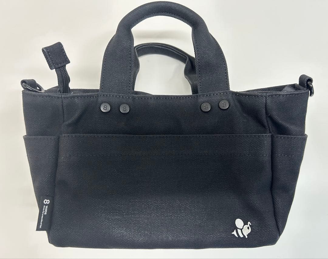 8 YARDS ブラック カートバッグ