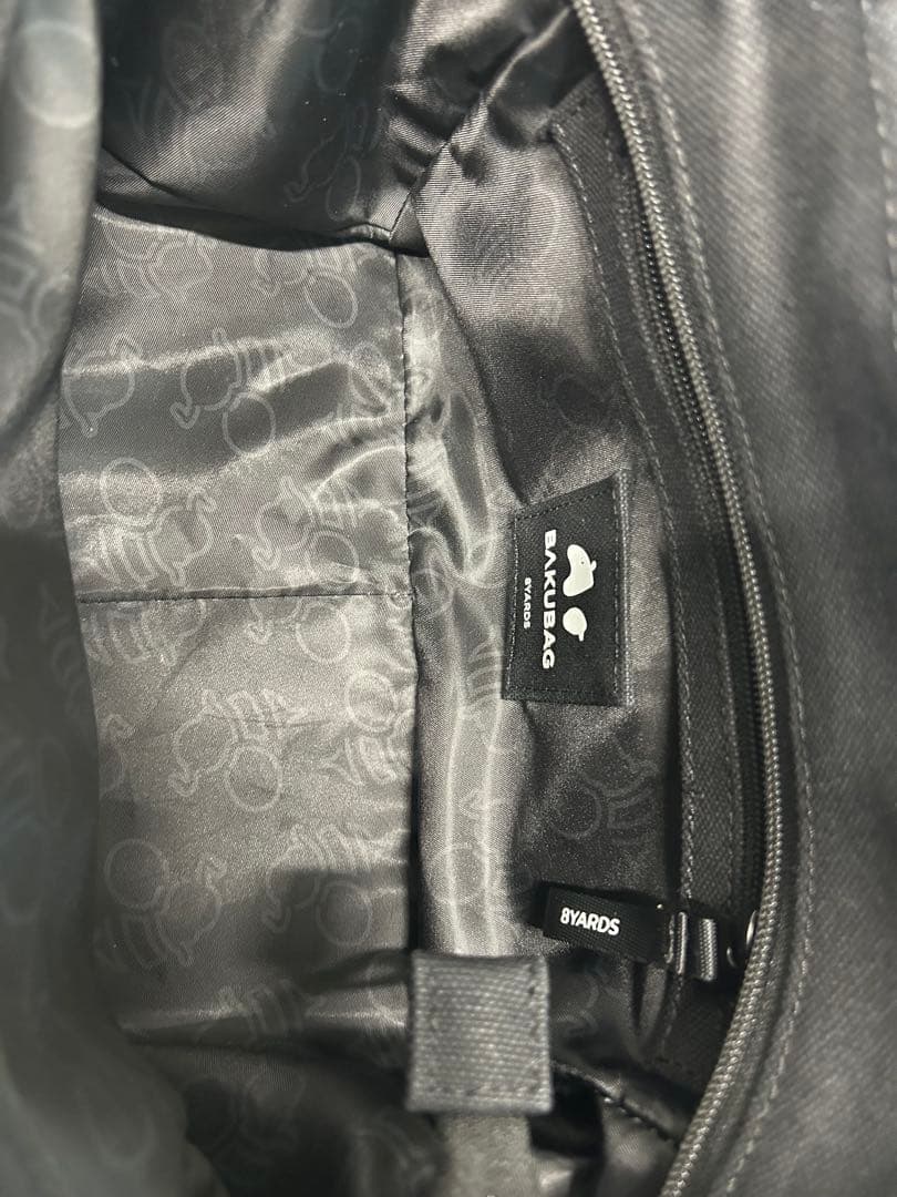 8 YARDS ブラック カートバッグ