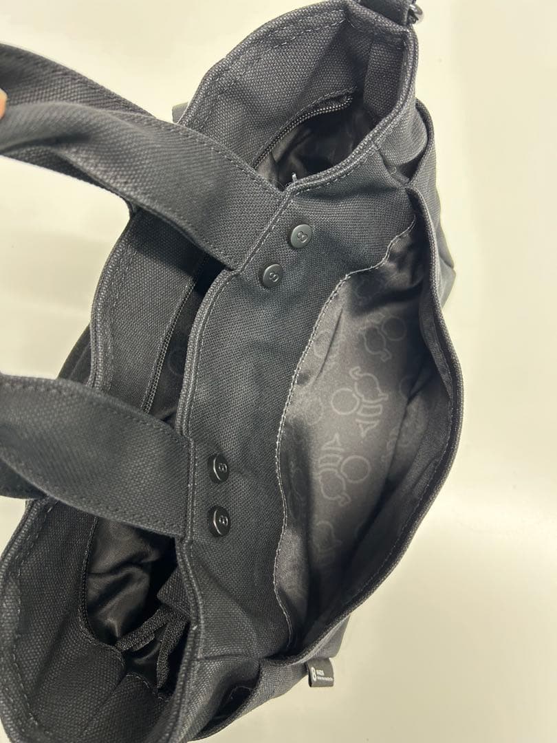 8 YARDS ブラック カートバッグ