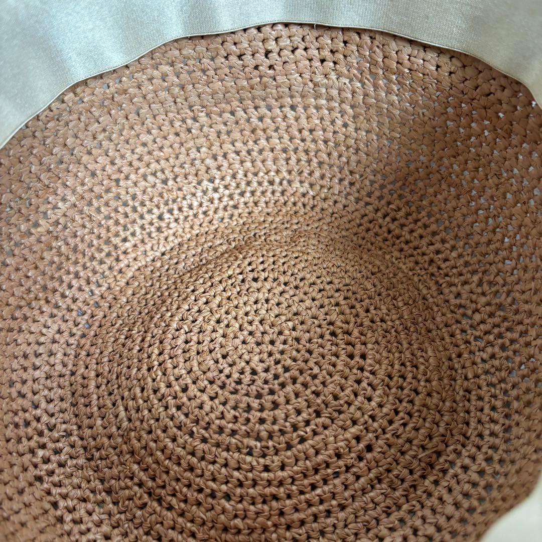 未使用級✨HELEN KAMINSKI フラワーチャーム　麦わら帽子