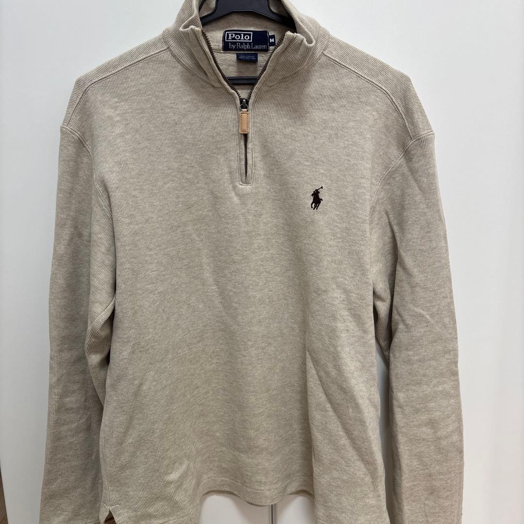 【美品】Polo by Ralph Lauren ハーフジップ